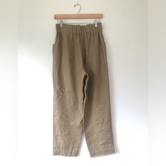 Ozma Linen Utility Pants - Picture 4 of 6